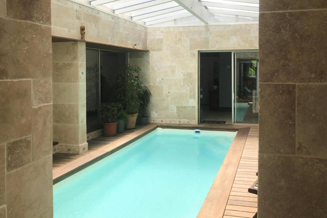 Holiday Home With Indoor Pool, 르 포르게 외부 사진