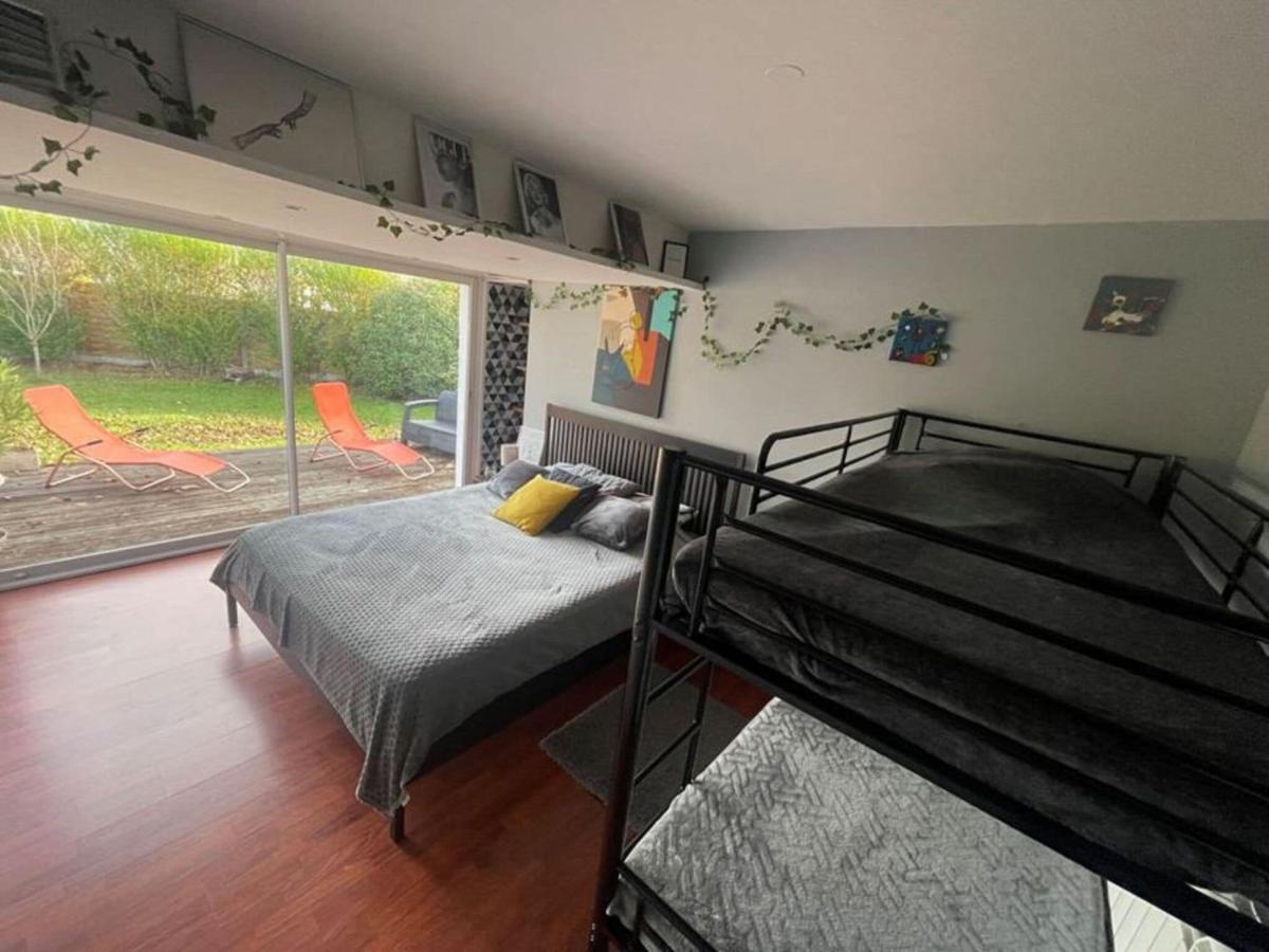 Holiday Home With Indoor Pool, 르 포르게 외부 사진
